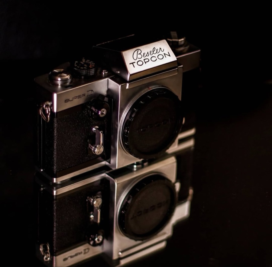 Vintage Topcon film camera